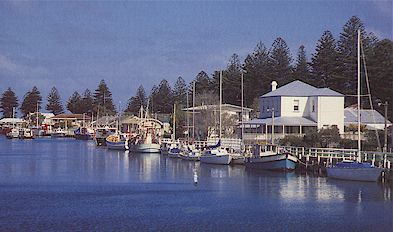 Port Fairy Harbour, River Moyne