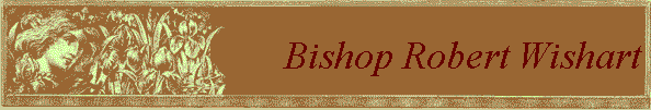 Bishop Robert Wishart