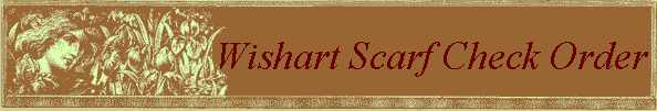 Wishart Scarf Check Order